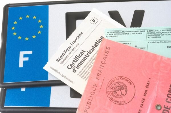 Frais de dossier carte grise : GM-404-QQ